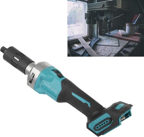 High Performance 18V Battery Electric Grinder Sander - 12000RPM Brushless Polishing Machine, Ideal for accurate Grinding and Sanding Tasks, Compatible with Multiple Battery in Kuwait