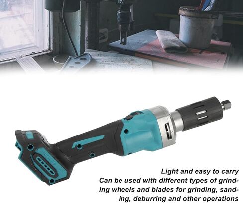 High Performance 18V Battery Electric Grinder Sander - 12000RPM Brushless Polishing Machine, Ideal for accurate Grinding and Sanding Tasks, Compatible with Multiple Battery in Kuwait