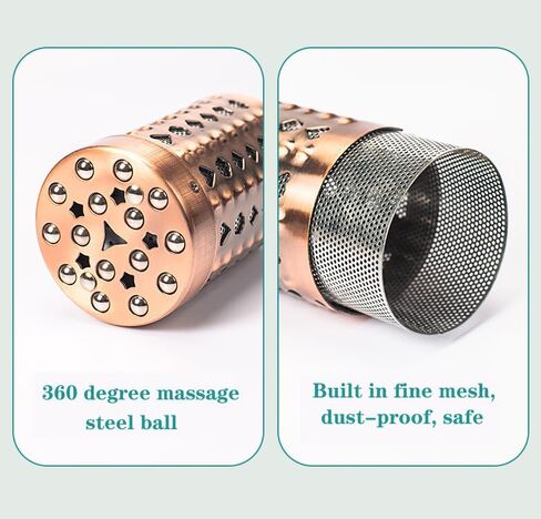 Moxa Stick Burner Holder Moxibustion Tool,Portable Moxa Strips Burner Holder,Stainless Steel Wormwood Mugwort Moxibustion Box Healing Tool in Kuwait