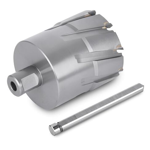 UpJiaflarish Carbide Annular Cutter，Mag Drill Bits with 2-3/8" Cutting Diameter, 1-3/8" Depth of Cut, 3/4" Weldon Shank for Magnetic Drill Press in Kuwait