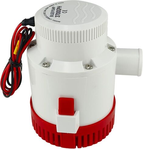 Automatic Submersible Bilge Pump 3700 GPH 12 Volt for Marine Boats, Yachts, Vessels in Kuwait