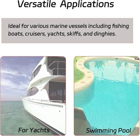 Automatic Submersible Bilge Pump 3700 GPH 12 Volt for Marine Boats, Yachts, Vessels in Kuwait