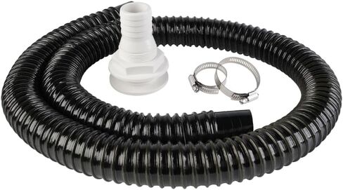SEAFLO Bilge Pump Installation Kit with Hose, Clamps, and Thru Hull Fitting in Saudi Arabia
