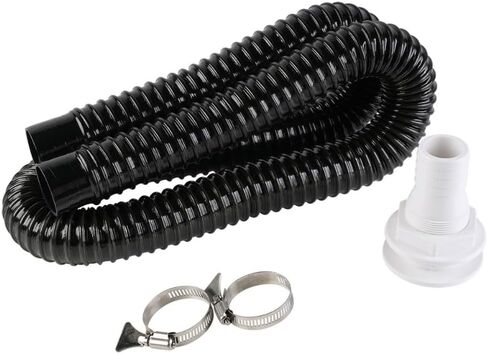 SEAFLO Bilge Pump Installation Kit with Hose, Clamps, and Thru Hull Fitting in Saudi Arabia