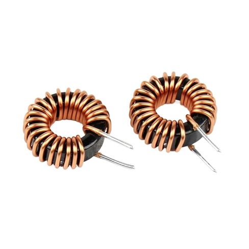 10 Pieces 50125 Ring core Inductor Wire Wound Magnetic Induction 5A 2.5A 3A 4A 22uH 33uH 47uH 100uH 220uH 330uH Vertical Horizontal(47H H Type) in Saudi Arabia