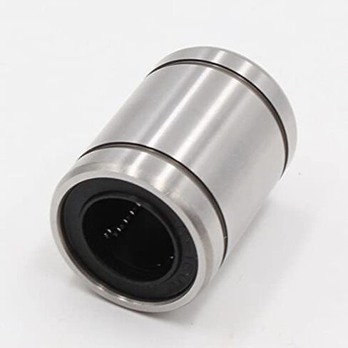 Linear Bearing LME Linear Motion Bearings Bushings for 3D Printer CNC Router Parts LME8UU LME12UU LME16UU LME20UU LME25UU Linear Ball Bearings(4pcs Lme,LME25UU) in Kuwait