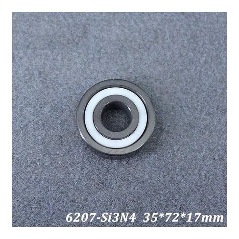 Power Transmission Products 6207 6207CE Full Ceramic Bearing Si3N4 Material All Silicon Nitride Ceramic Ball Bearings 357217 mm Ball Bearings in Kuwait