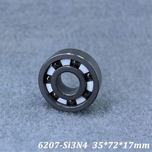 Power Transmission Products 6207 6207CE Full Ceramic Bearing Si3N4 Material All Silicon Nitride Ceramic Ball Bearings 357217 mm Ball Bearings in Kuwait