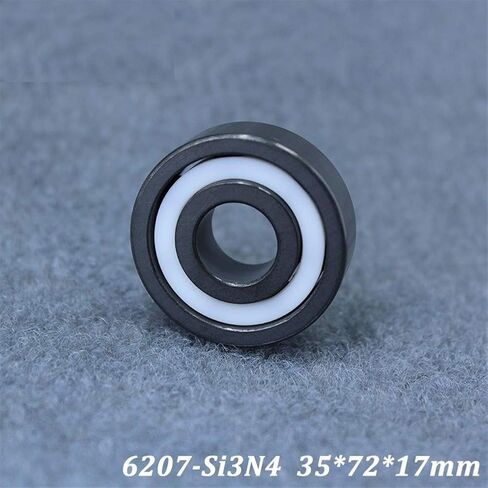 Power Transmission Products 6207 6207CE Full Ceramic Bearing Si3N4 Material All Silicon Nitride Ceramic Ball Bearings 357217 mm Ball Bearings in Kuwait