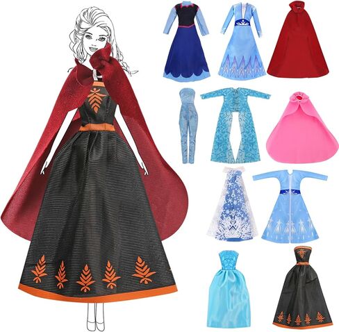 3-Pack 18 Inch Boy Doll Clothes Set | Cotton Washable Outfit Bundle with Snap Closures (Fits 16-18" Dolls) | Birthday Gift Ready Accessories in Kuwait