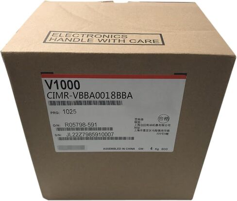 CIMR-VBBA0018BBA محول التردد CIMRVBBA0018BBA مختوم في الصندوق ضمان لمدة سنة واحدة in Kuwait