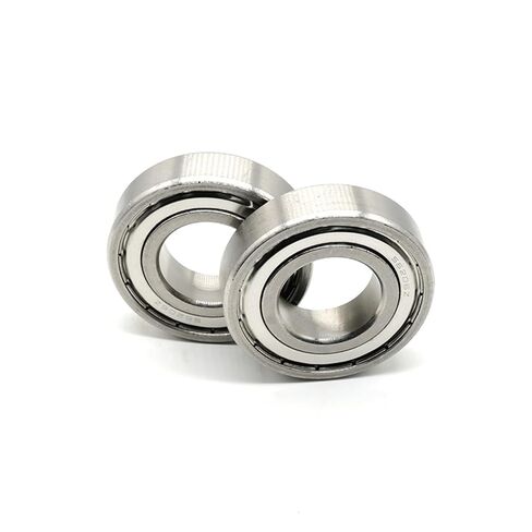 2 Pieces of Stainless Steel Bearings S6206ZZ 30x62x16MM in Saudi Arabia