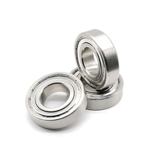 2 Pieces of Stainless Steel Bearings S6206ZZ 30x62x16MM in Saudi Arabia