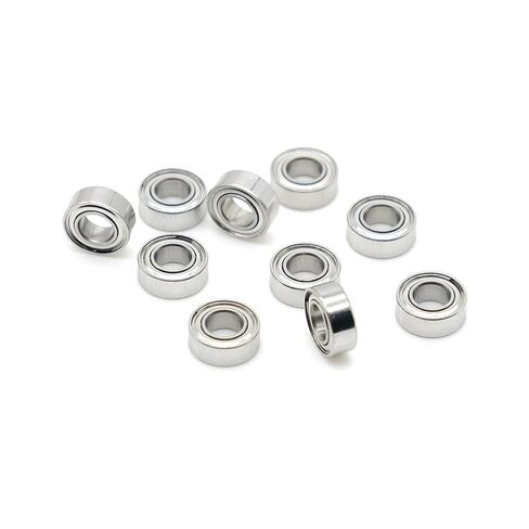 10pcs SMR85ZZ ABEC-7 Miniature Stainless Steel Bearings 5 * 8 * 2.5MM in Saudi Arabia