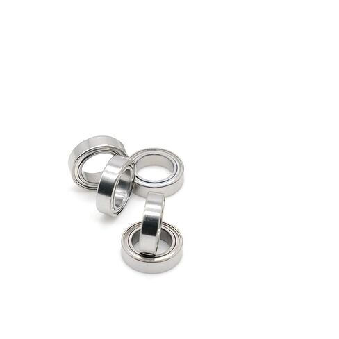 5 قطعة R168ZZ محامل الكرات الأخدود العميق 6.35x9.525x3.175mm in Saudi Arabia