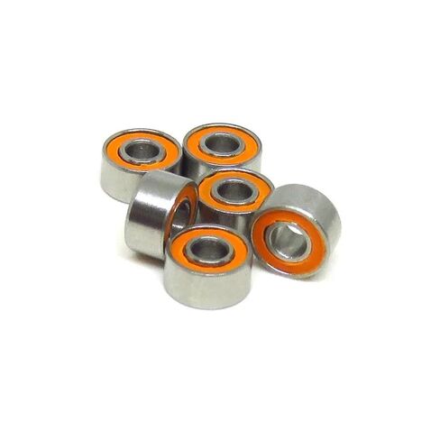 6 قطع SMR95 2RS 5x9x3 ABEC7 محامل كروية سيراميك هجينة in Saudi Arabia