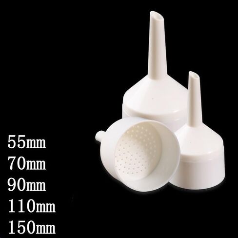 1Pcs Plastic Funnel PP Detachable Buchner Funnel 55/70/90/110/150mm for School Experiment(55mm) in Saudi Arabia