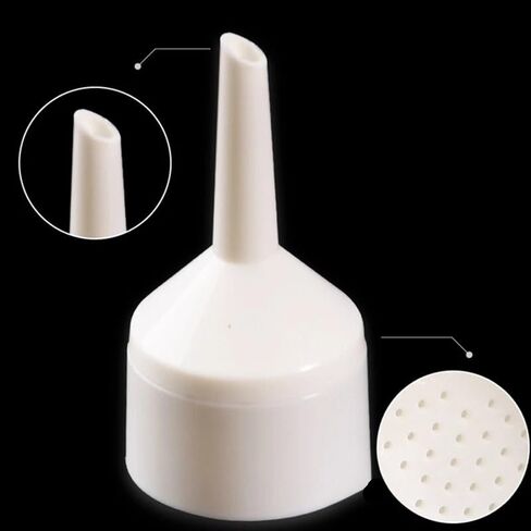 1Pcs Plastic Funnel PP Detachable Buchner Funnel 55/70/90/110/150mm for School Experiment(55mm) in Saudi Arabia