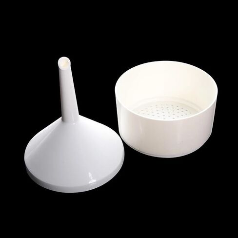 1Pcs Plastic Funnel PP Detachable Buchner Funnel 55/70/90/110/150mm for School Experiment(55mm) in Saudi Arabia