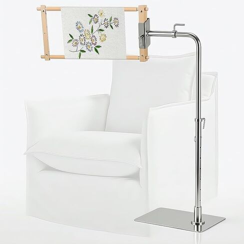 منصة العمل مع المشبك الجانبي ، للوقوف السفلى ، وقبلة أرضية متشابكة قابلة للتعديل ، وموقف إبرة الدوران ، وتناسب إطارات Q-SNAP ، وقضبان التمرير حتى 20 "بنية معدنية شديدة التحمل in Kuwait