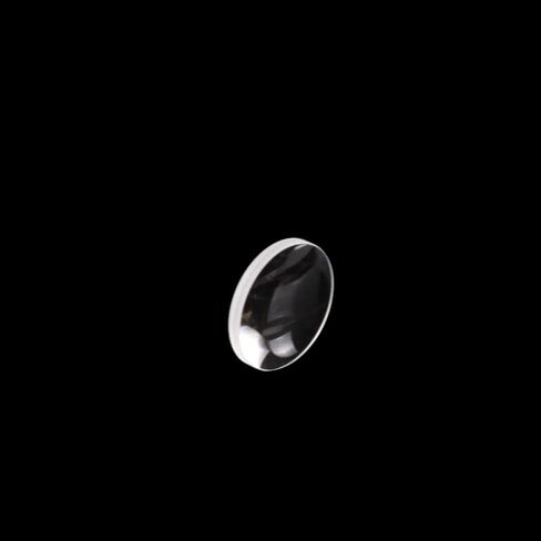 D18F13++ Double Convex Meniscus Optical Glass Lens (H-K9L), Diameter 18mm Focal Length 13mm for Optical Instruments in Saudi Arabia