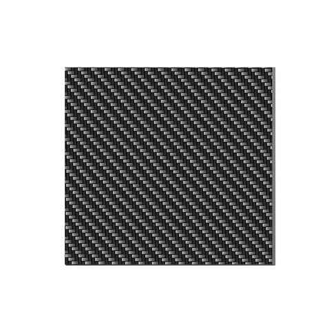 200X500X1.0MM 3.0MM 5.0MM 100٪ 3K ألياف الكربون صفح لوحة مات سطح حك نسج لوحة لوحة سمك 1.0 مم (نسيج قطني طويل ماتي النهاية، 500 * 200 * 1 مم) in Kuwait