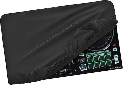 DJ Controller Cover, Compatible With Roland Mixer DJ-202,DJ-707M,TR-1000,Deluxe Chinlon Dustproof & Anti-Scratch, Silky Feel & Tailored Design, Suitable for Home, Studio & Live Performance Use in Saudi Arabia