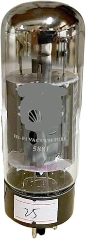 5881 Tube Replaces 6L6G 6L6GA 6L6GB 6L6GC 5881A 350C 6P3P Tube Amplifier Matching Four-Channel HiFi El34(2 pcs) in Saudi Arabia