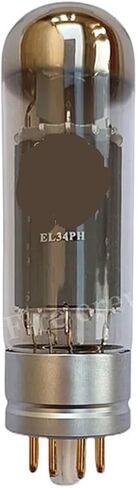 EL34 EL34PH أنبوب ترقية EL34C EL34B 6P3P 6CA7 6V6 HiFi الصوت مُضخّم صوت عدة لتقوم بها بنفسك مع أربعة اتجاهات (4 قطعة رباعية متطابقة) in Saudi Arabia