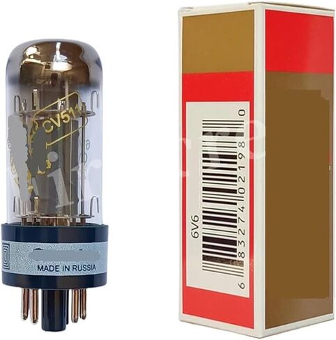 أنبوب 6V6 6V6GT يستبدل CV511 6P6P لمجموعة مضخم الصوت HiFi لتقوم بها بنفسك مطابقة رباعية الاتجاهات (2 قطعة زوج متطابق) in Saudi Arabia