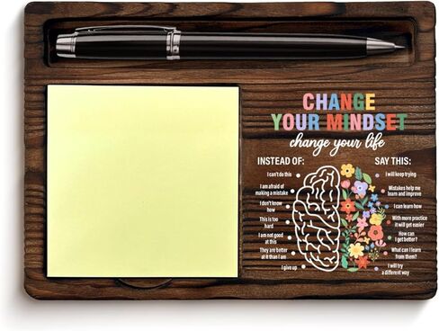 Inspirational Sticky Note Holder Motivational You Got This Gifts You Got This Self-Stick Note Pad Holders Positive Home Office Decor in Kuwait