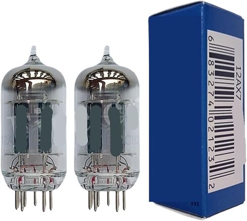 12AX7 ECC83 Vacuum Tube HiFi Audio Tube Amplifier kit DIY Precision Matching Four-Way(2pcs Matched Pair) in Kuwait