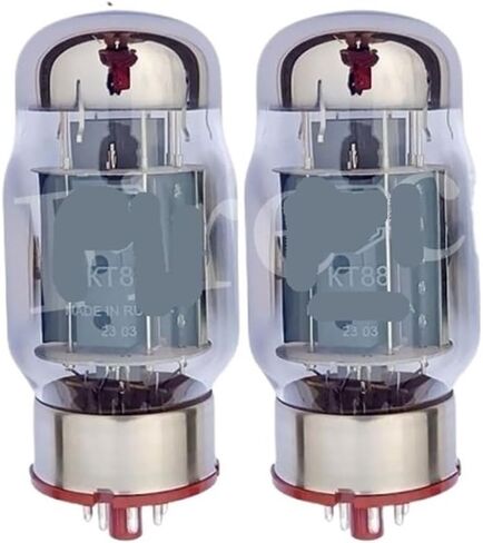 فراغ أنبوب KT88 يستبدل EL34 KT66 WEKT88 6550 KT120 KT100 HiFi الصوت مُضخّم صوت الصوت (2 قطعة زوج متطابق) in Saudi Arabia