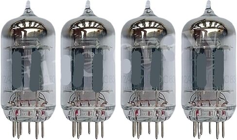 12AX7 ECC83 Vacuum Tube HiFi Audio Tube Amplifier kit DIY Precision Matching Four-Way(2pcs Matched Pair) in Saudi Arabia
