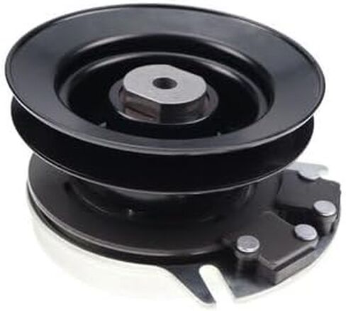 Electric PTO Clutch 717-04376 917-04376 — Compatible With Bolens Cub Cadet Huskee MTD Sears Craftsman Troy-Bilt White Outdoor Fit intended for RZT-S42 — Aftermarket Replacement in Saudi Arabia