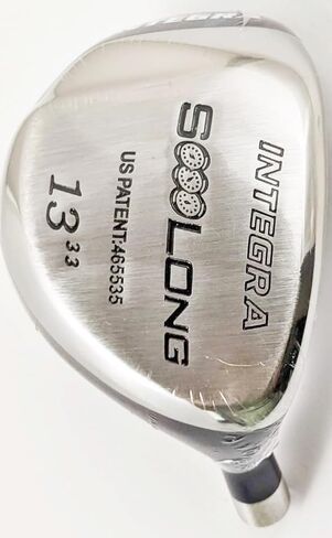 Men's Integra SoooLong #13-33° Loft Fairway Wood Golf Club with Graphite Shaft, Senior Flex in Saudi Arabia