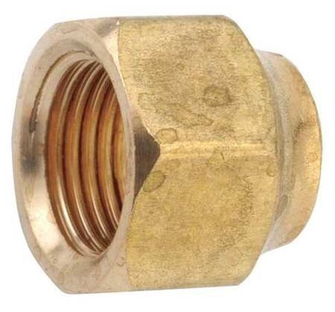 1/4" Female Flare Low Lead Brass Forged Nut in Kuwait