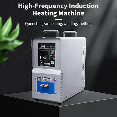 High Frequency Induction Heating Equipment 15kw Machine Metal Heater Furnace Quenching Welding Melting Induction Heating Machine 110v 15kw for Metal - Quenching in Saudi Arabia