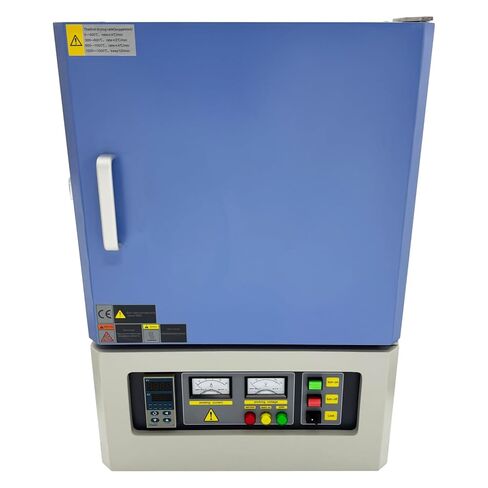 110V 2.5KW 1200°C Programmable Muffle Furnace for Laboratory Sintering & Heat Treatment 51-Stage PID Control 5.90"*5.90"*5.90" in Kuwait