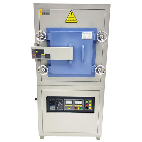 10V 1700 ℃ فراغ فرن الغاز الخامل فرن النيتروجين الأرجون صندوق فراغ فرن الغلاف الجوي 0-20 ℃ / دقيقة in Kuwait