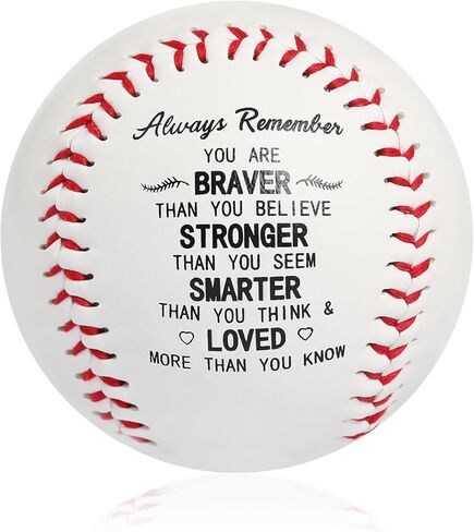 Religious Baseball Gifts for Men and Women – Baseball Birthday, Baptism, First Communion, Confirmation Gifts – Personalized Inspirational Bible Verse Baseball Decor for Godson, Daughter, Athletes in Kuwait
