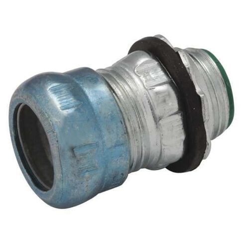 1-1/2 in. EMT Rain Tight Compression Connector, Insulated in Saudi Arabia