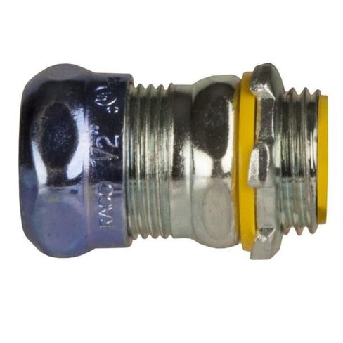 1-1/2 in. EMT Rain Tight Compression Connector, Insulated in Saudi Arabia