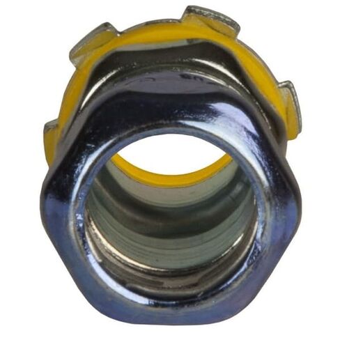 1-1/2 in. EMT Rain Tight Compression Connector, Insulated in Saudi Arabia
