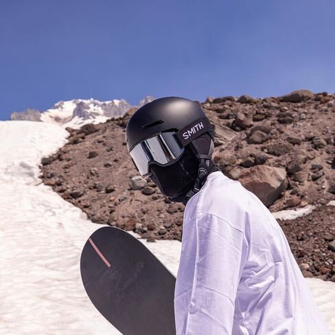 Smith Rodeo Round Contour Snow Helmet – Adult Ski & Snowboard Helmet with MIPS Technology, Adjustable Fit, Ear Padding & Ventilation in Saudi Arabia