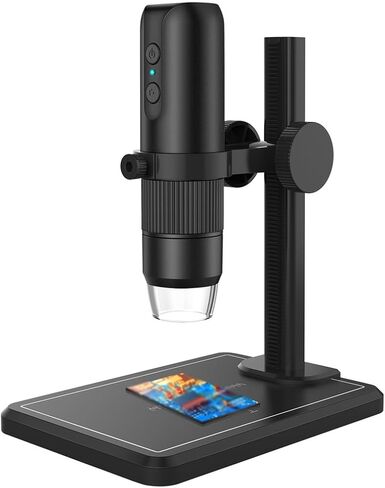 1600X Professional with 8 LED Endoscope Camera Magnifier for Phone PC Coin Soldering Tool in Saudi Arabia