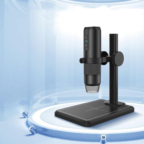 1600X Professional with 8 LED Endoscope Camera Magnifier for Phone PC Coin Soldering Tool in Saudi Arabia