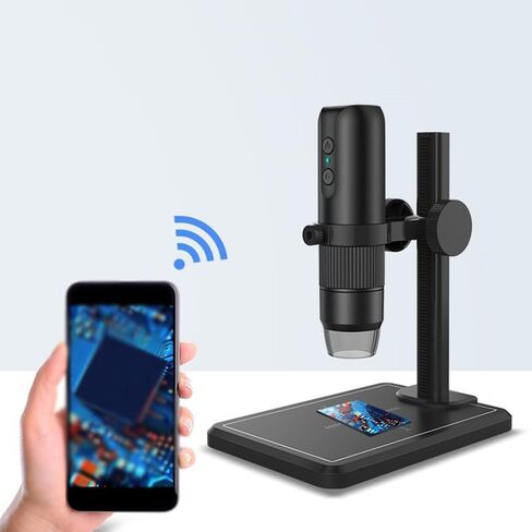 1600X Professional with 8 LED Endoscope Camera Magnifier for Phone PC Coin Soldering Tool in Saudi Arabia
