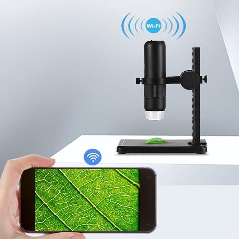 1600X Professional with 8 LED Endoscope Camera Magnifier for Phone PC Coin Soldering Tool in Saudi Arabia