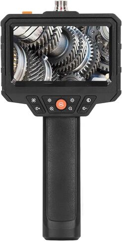 Jeffergarden Endoscope Camera with Articulating Head, 8mm Probe, 1080P HD Inspection Camera for Automotive Mechanics and Industrial Applications (5m) in Kuwait